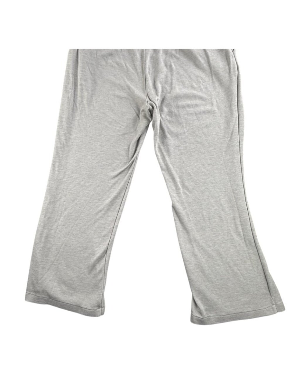 Lauren Ralph Lauren Knit Dress Pants Womens 2X Gray Straight Leg Relaxed Fit - Picture 9 of 16
